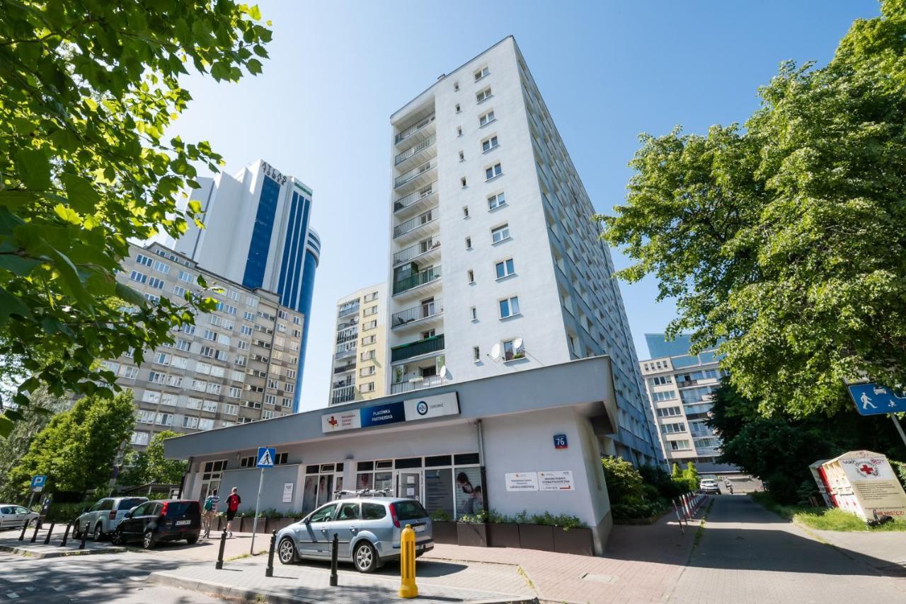 Nowogrodzka Grey Apartment Варшава Екстериор снимка